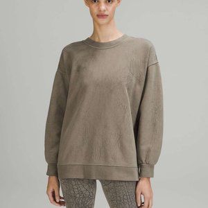 Lululemon Perfectly Oversized Crew